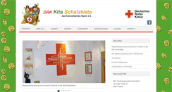 Desktop Screenshot of drk-kitaschatzkiste.de