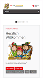 Mobile Screenshot of drk-kitaschatzkiste.de